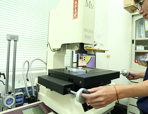 Alloy Quality Inspections System - JITO Enterprise