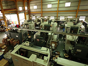 設立CNC lavorazione del legno Creazione di un impianto di lavorazione meccanica di precisione CNC nel 2009 - JITO