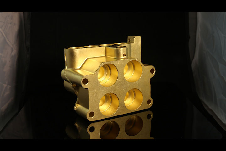 High-Pressure Water Pump Cylinder Block